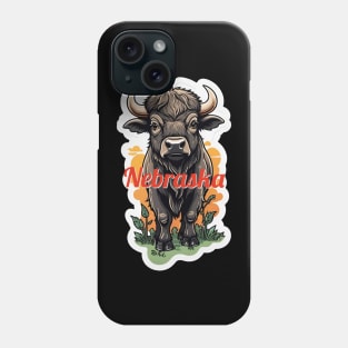 Nebraska Buffalo Phone Case