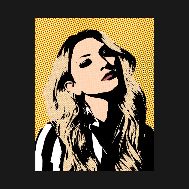 julia michaels style pop art by soundofpopart