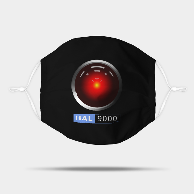 hal 9000 eye sticker