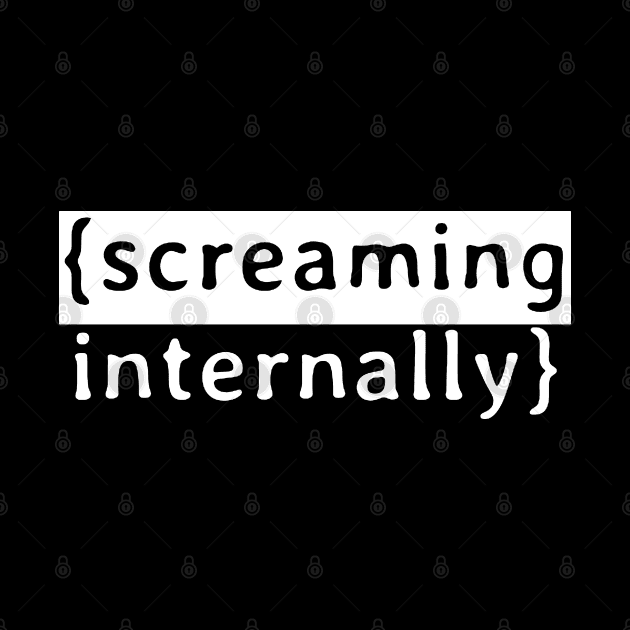 Screaming Internally by NyskaDenti
