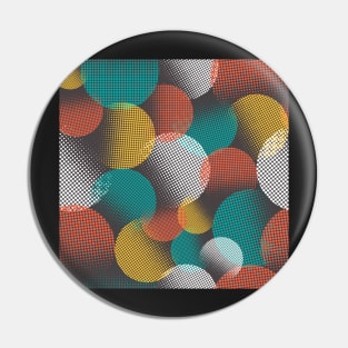 colorful Seamless dot Patterns Pin