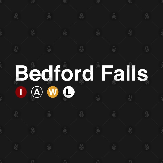 Bedford Falls by huckblade