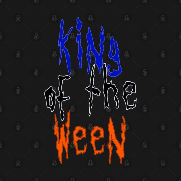 King Of the ween by Orchid's Art