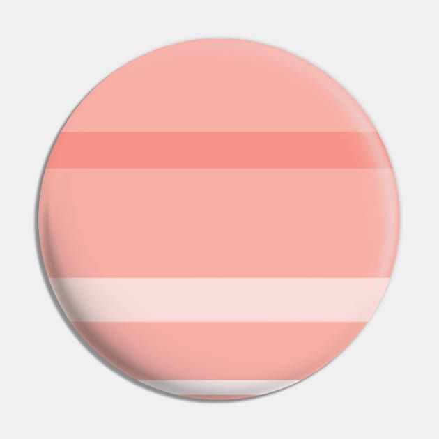 A remarkable shape of Isabelline, Light Pink, Pale Salmon and Vivid Tangerine stripes. Pin by Sociable Stripes