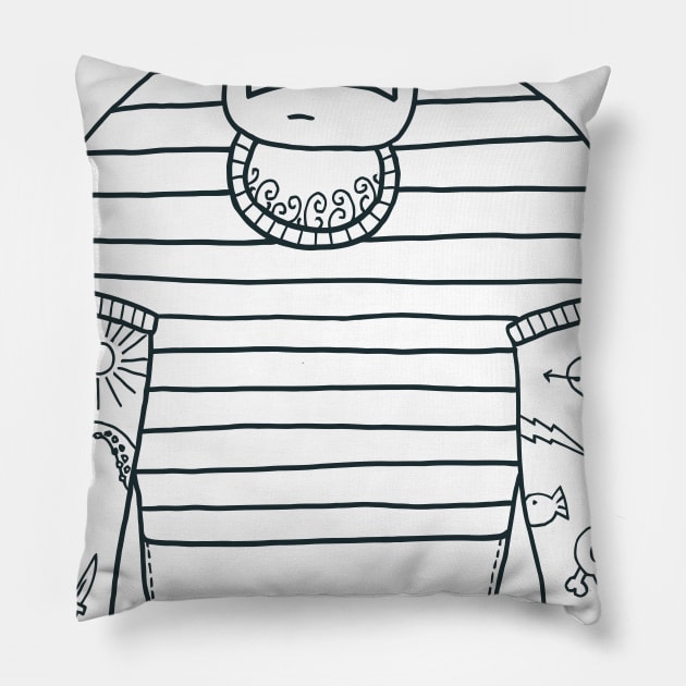 OG sailor Pillow by TRP613