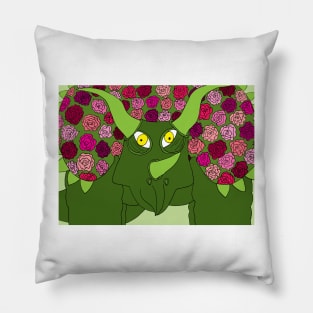 Fancyceratops Pillow