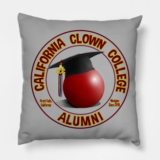 California Clown College Alumni Pillow