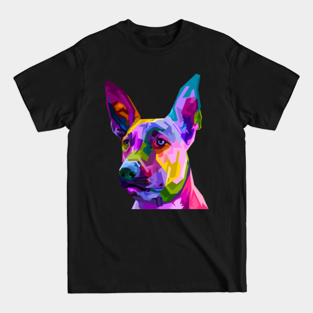 Belgian Malinois Police Dog Dogs Puppy Puppies Pet Pets Animal Animals Shepherd Shepherds Doberman Dobermann Tervuren Laekenois Groenendael Bohemian Shiloh Alsatian Wolf Fox Coyote - Malinois - T-Shirt