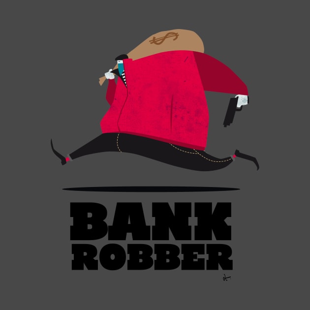 Bankrobber by osvaldocasanova