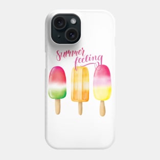 Popsicles for hot summer days Phone Case