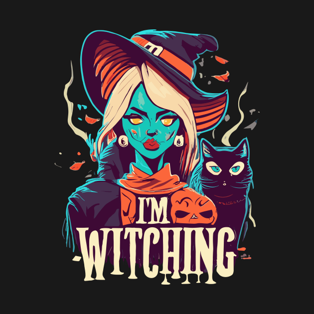 Im witching halloween by NegVibe