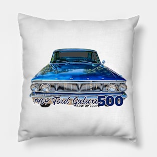 1964 Ford Galaxie 500 Club Coupe Pillow