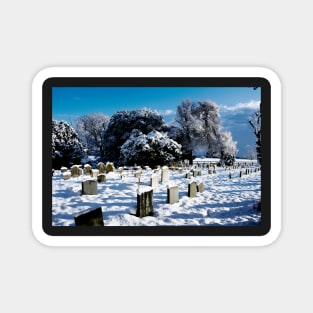 Hethersett Church in Winter Magnet