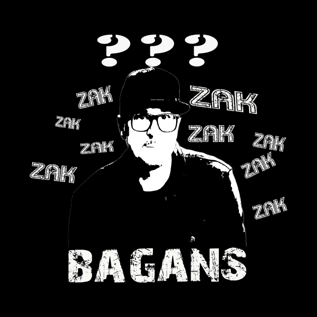 zak bagans by Vitarisa Tees