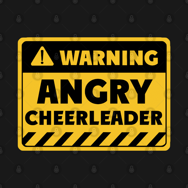 Angry Cheerleader by EriEri