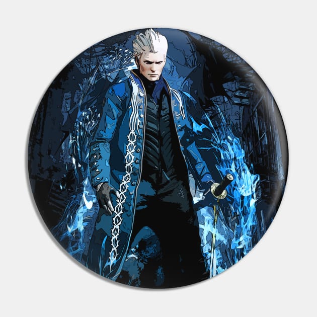 DmC: Devil May Cry vergil by SyanArt