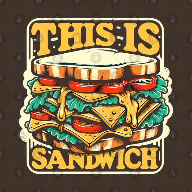 This is sandwich by Jacksnaps