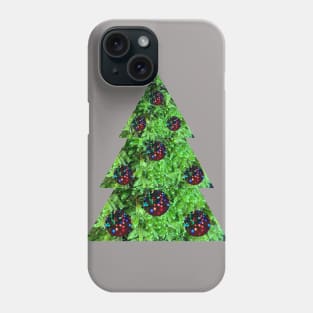 Simple Pine Tree with Lights Phone Case