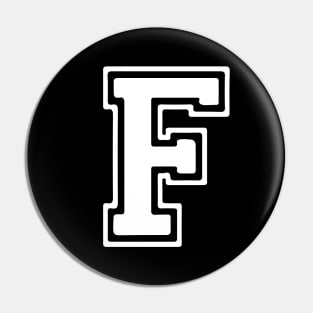 Letter F Pin