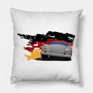 Porsche 356 Pillow