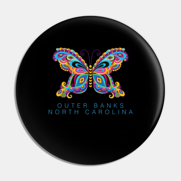 Outer Banks North Carolina Vacation Souvenir Outer Banks Pin