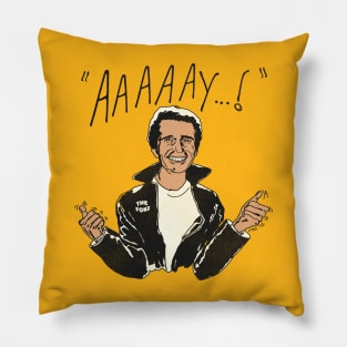 The Fonz Pillow