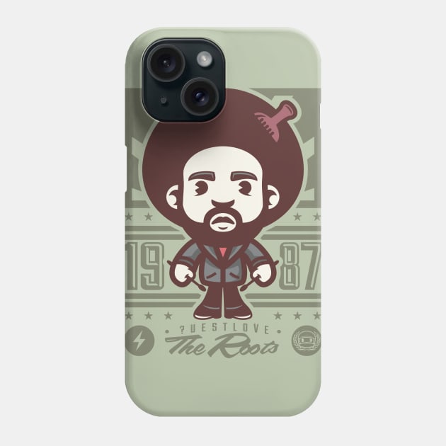 Questlove Phone Case by KDNJ