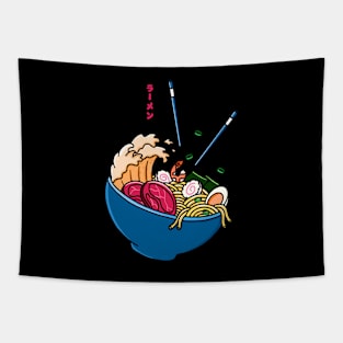 A Bowl of Ramen Noodles Tapestry