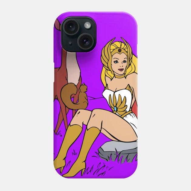 Etherian Princess Phone Case by snespix