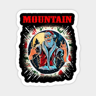 MOUNTAIN BAND XMAS Magnet