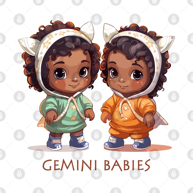 Gemini Babies 4 by JessCrafts