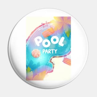 summer collection pool party Pin
