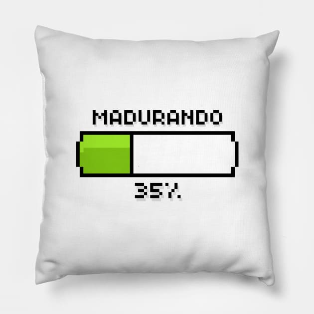 Madurando 35% Pillow by AntiStyle