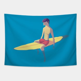 Surfer Tapestry