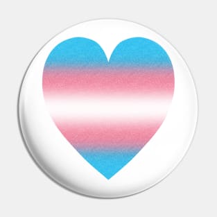 Gradient Trans Pride Heart Pin