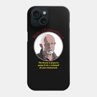 Mike Ehrmantraut - Better Call Saul Phone Case