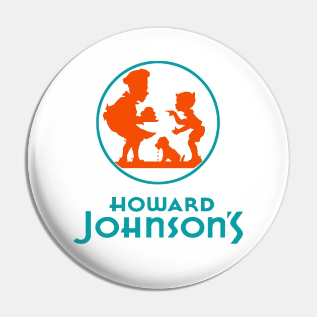 Howard Johnson's Restaurant Pin by fiercewoman101