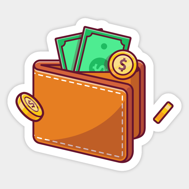 Money Stickers by Cartoon Smart