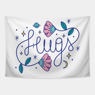 hugs Tapestry