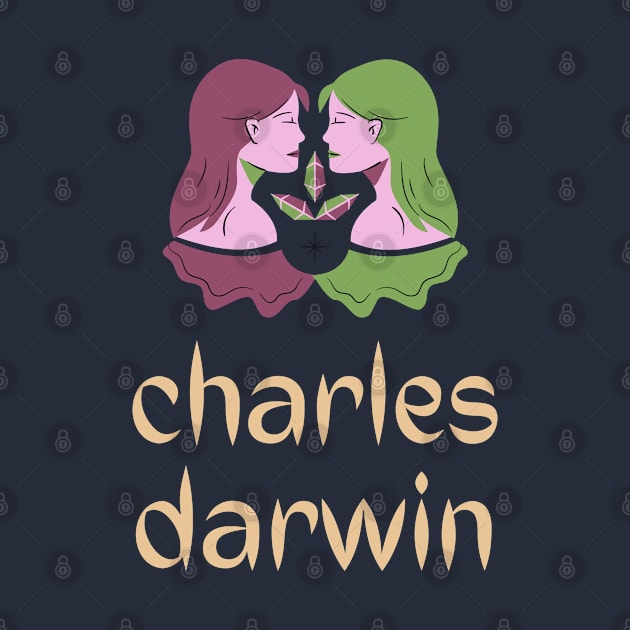 Charles Darwin by karacayart