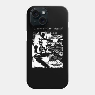 GG ALLIN Phone Case