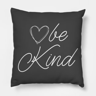 Be Kind Shirt Pillow