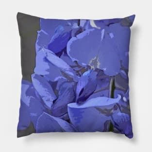 Wisteria Purple Pillow