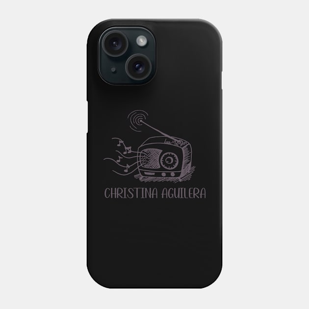 Christina Aguilera Phone Case by agu13