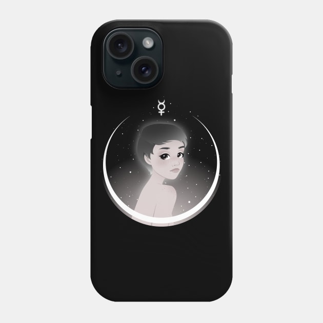 Mercury Phone Case by Elysart