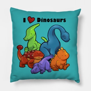 I ♥ Dinosaurs Pillow