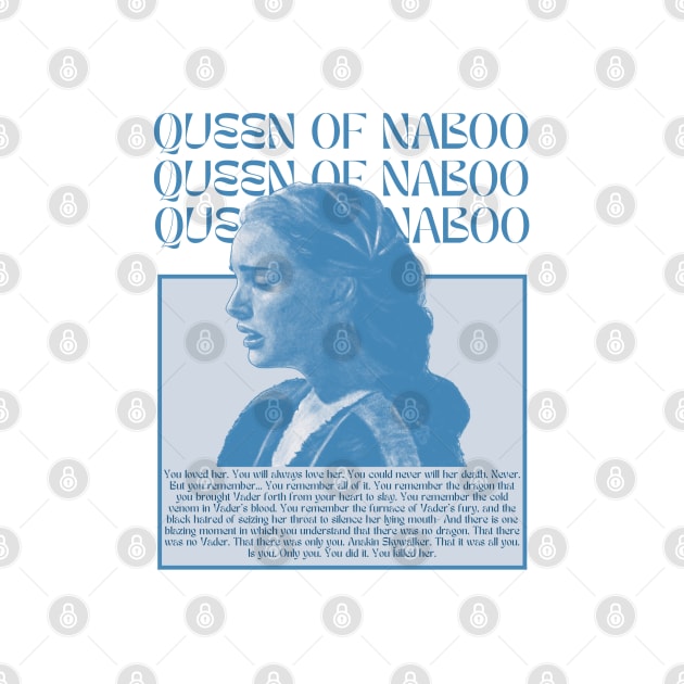 Padme Queen of Naboo by fiatluxillust