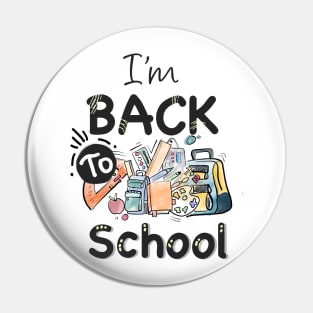 I'm back to school guys! Pin