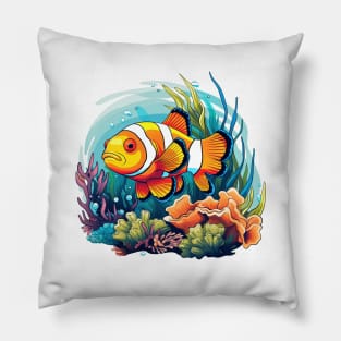 Clownfish Pillow