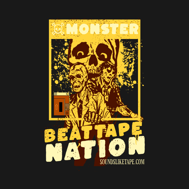 Monster Beat tape Nation by Soundsliketape